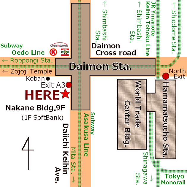 Access Map